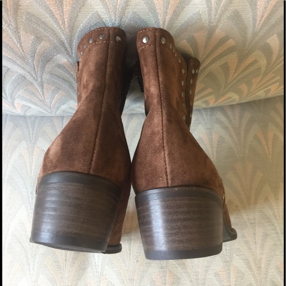 Gabor New Whiskey Brown Ankle Boots. Never Worn. - Picture 7 of 8